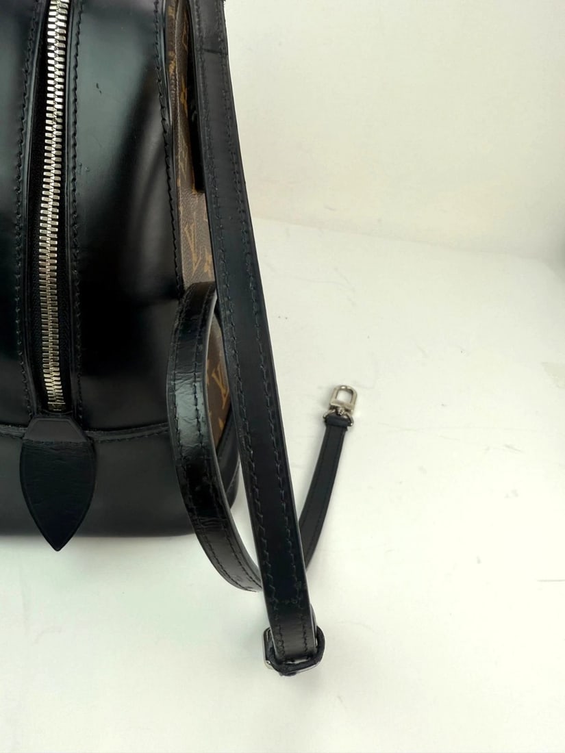 Louis Vuitton Dora Monogram MM Noir Shoulder Hand Bag - 6