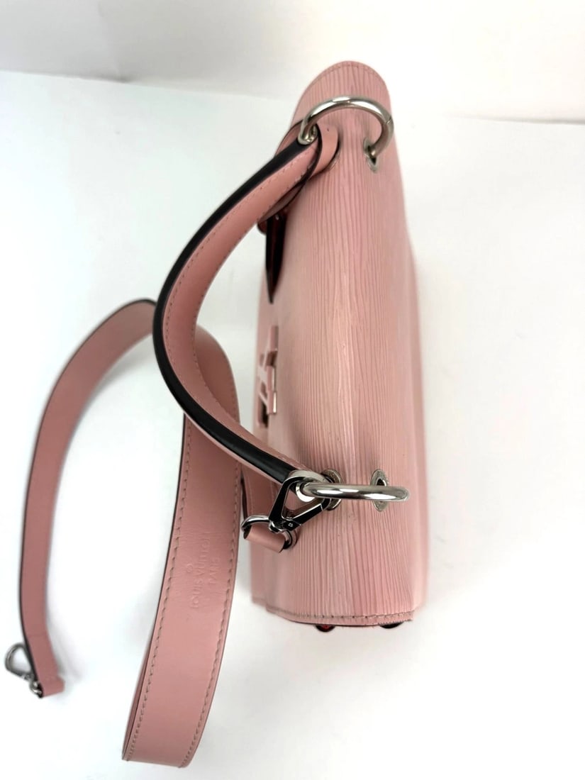 Louis Vuitton Grenelle PM Pink Epi Leather Shoulder Bag - 12