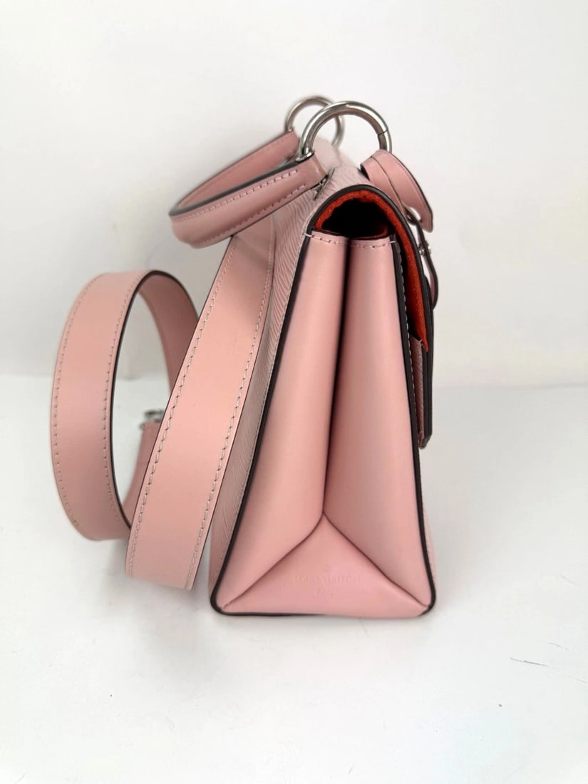 Louis Vuitton Grenelle PM Pink Epi Leather Shoulder Bag - 13