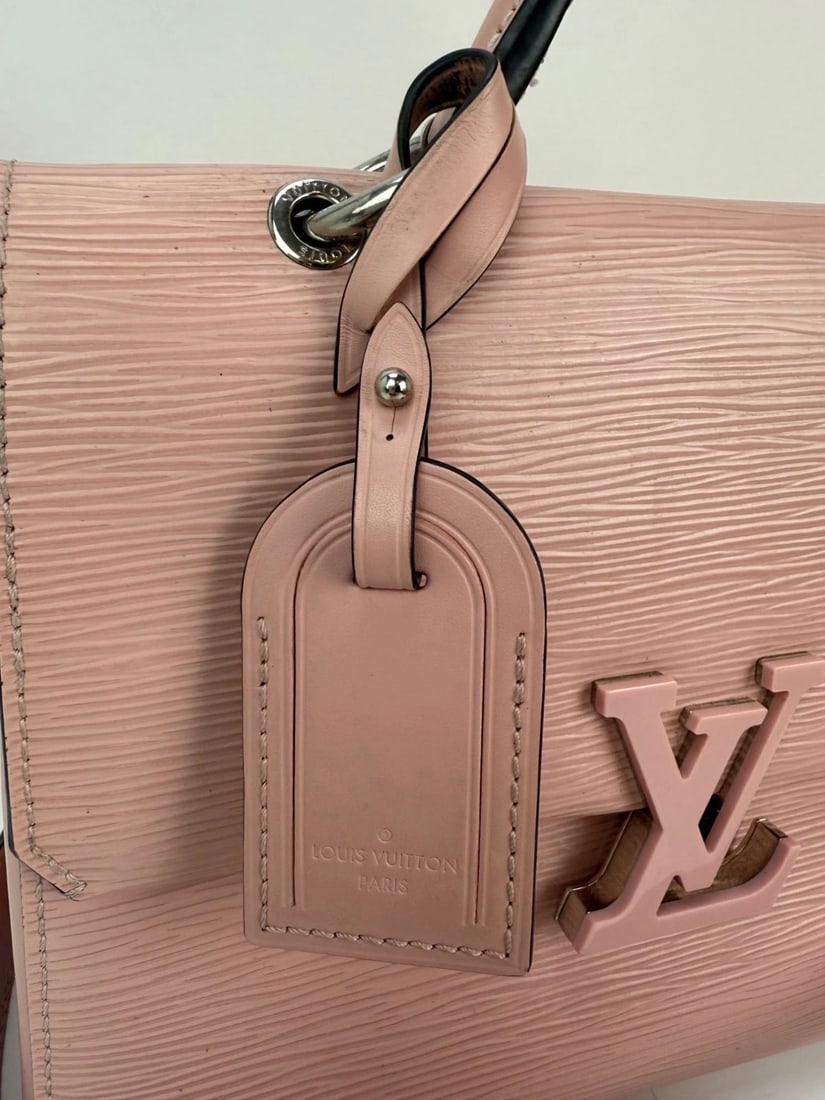 Louis Vuitton Grenelle PM Pink Epi Leather Shoulder Bag - 16