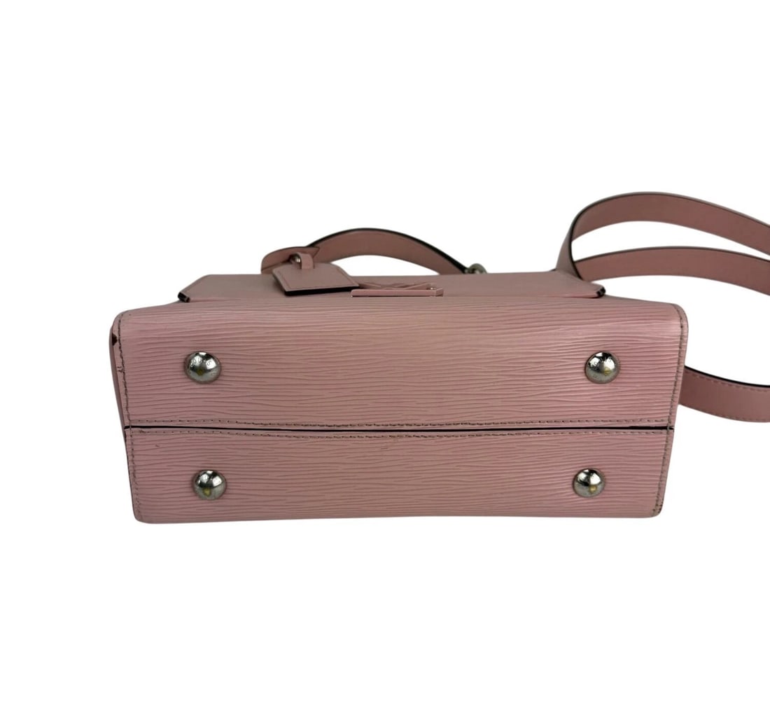 Louis Vuitton Grenelle PM Pink Epi Leather Shoulder Bag - 3