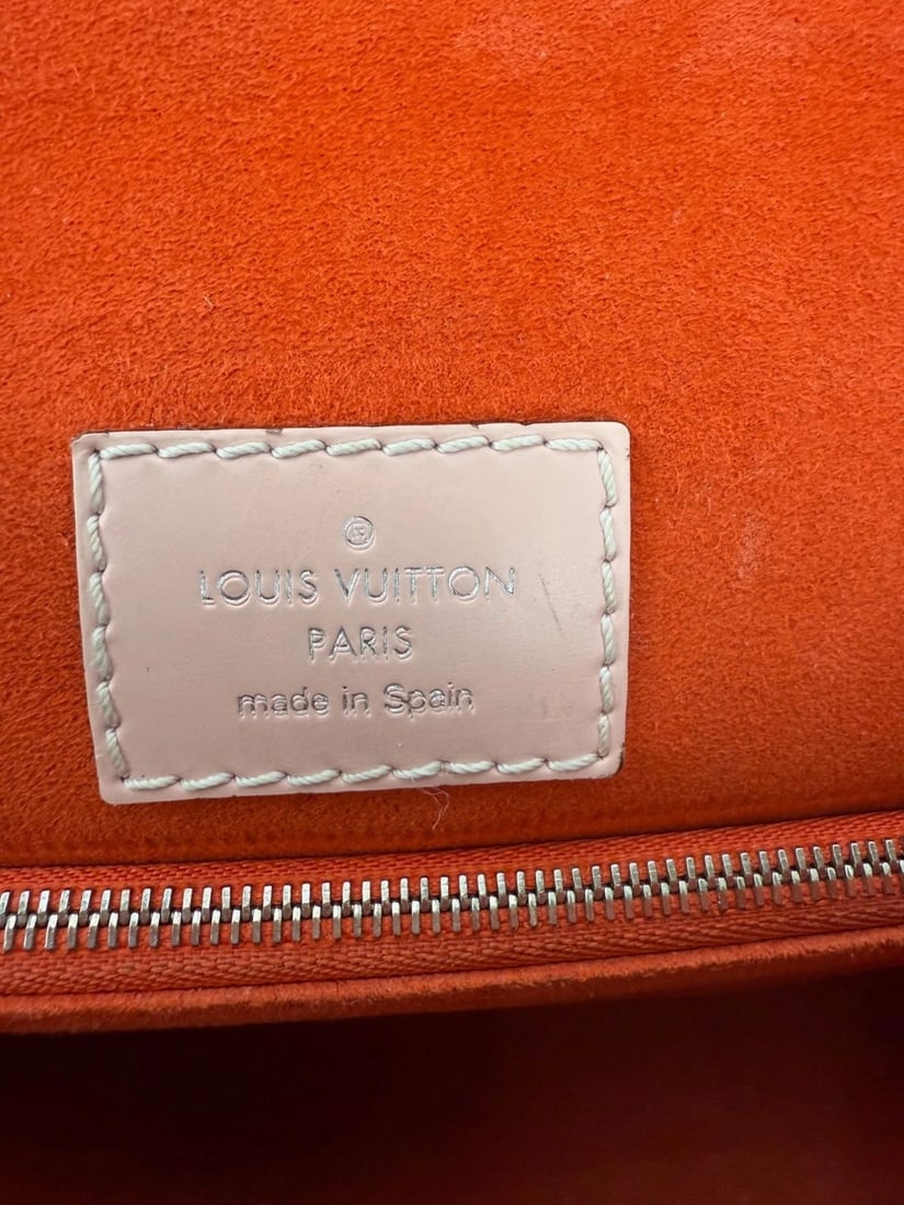 Louis Vuitton Grenelle PM Pink Epi Leather Shoulder Bag - 5