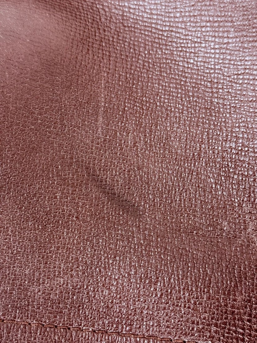 Louis Vuitton Vintage Utah Brown Leather Sac Weekender Travel Bag - 9