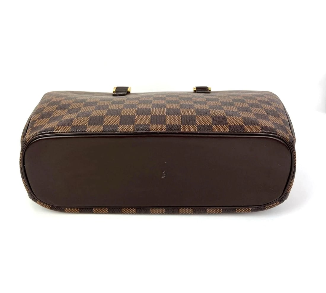 Louis Vuitton Vintage Sarria Horizontal Damier Ebene Hand Bag - 3