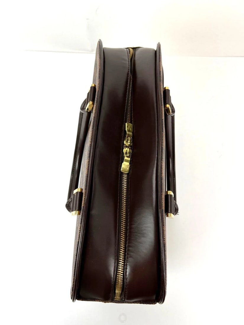 Louis Vuitton Vintage Sarria Horizontal Damier Ebene Hand Bag - 8