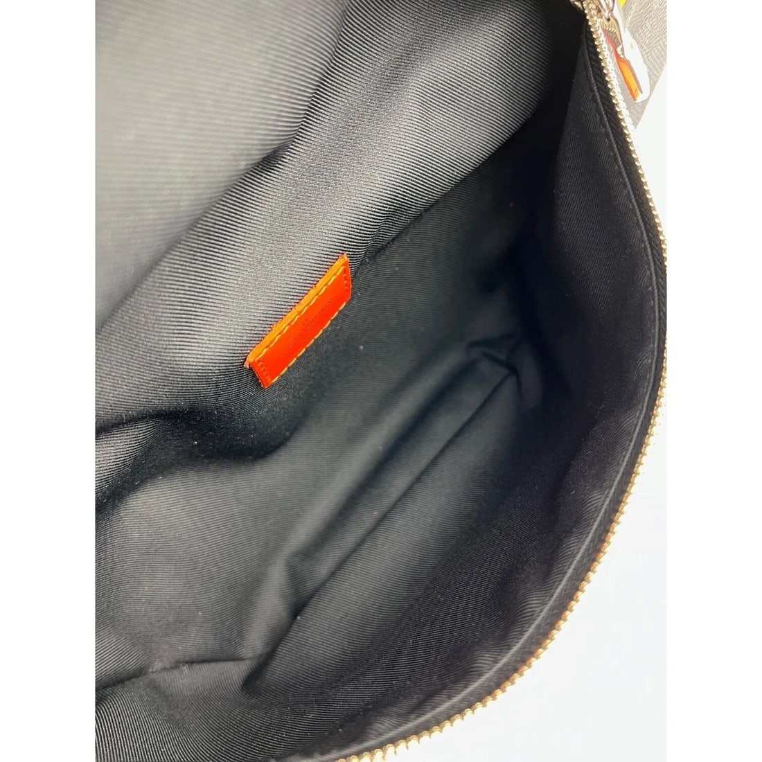 Louis Vuitton Damier Colbart orange Race Discovery Bumbag Sling Bag - 7