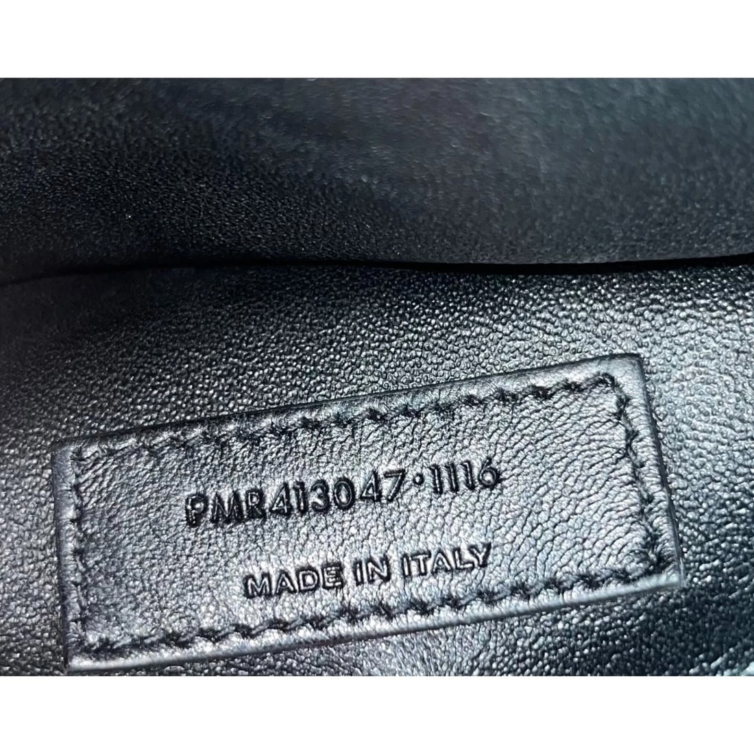 Saint Laurent Sac De Jour Embellished Patches Black Leather Shoulder Bag - 7