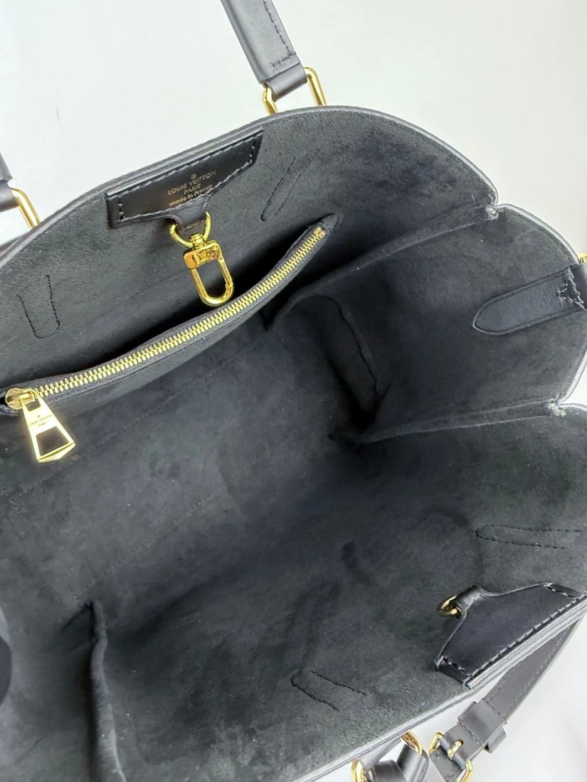 Louis Vuitton Belmont MM Damier Ebene Crossbody Tote Bag - 7