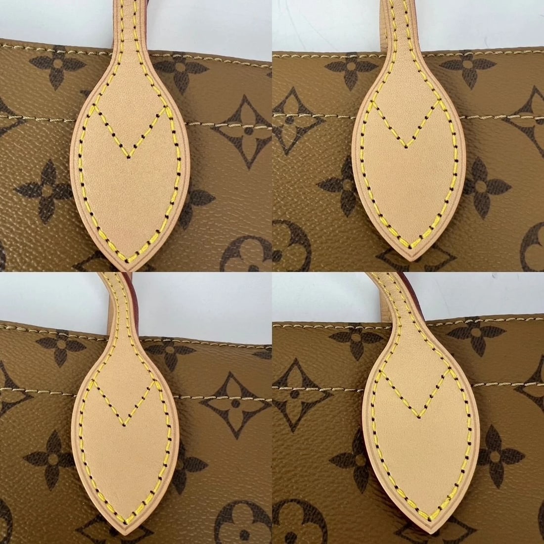 Louis Vuitton Carry It Limited Edition Reverse Monogram Video Tape Tote IV - 17