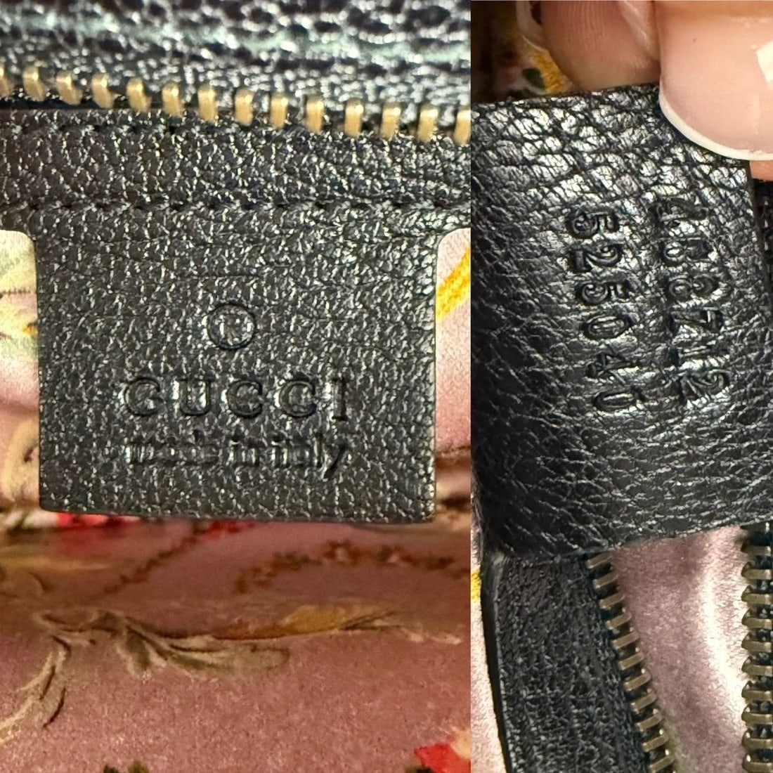 Gucci Calfskin Snakeskin Studded Medium Ottilia Top Handle ShoulderBag - 6