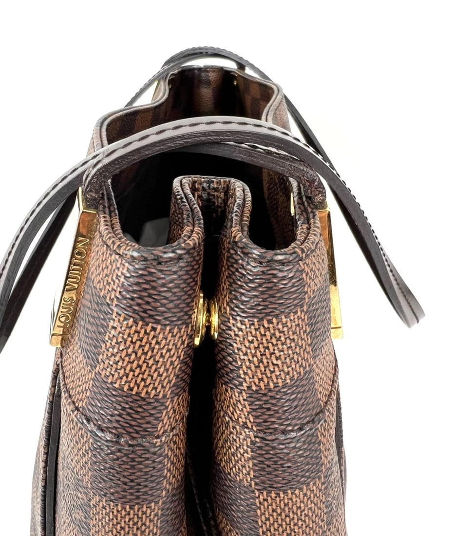 Louis Vuitton Marylebone Damier Ebene Shoulder Bag - 10