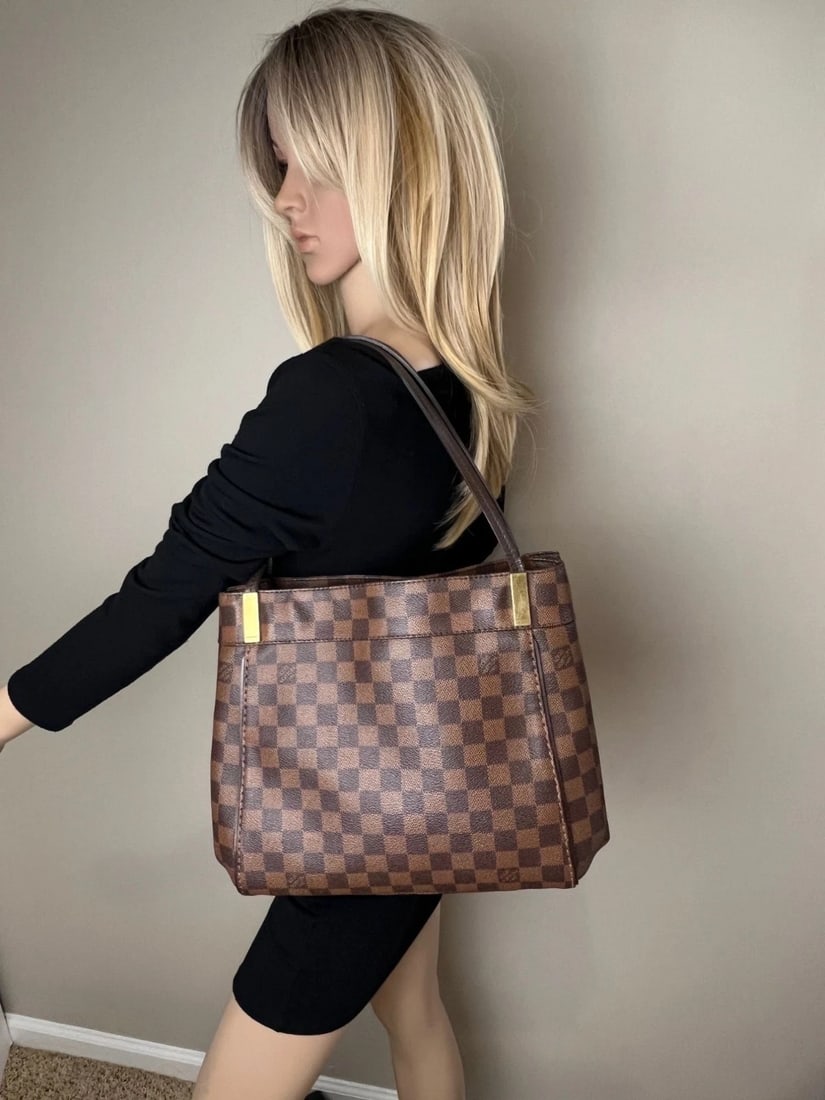 Louis Vuitton Marylebone Damier Ebene Shoulder Bag - 11