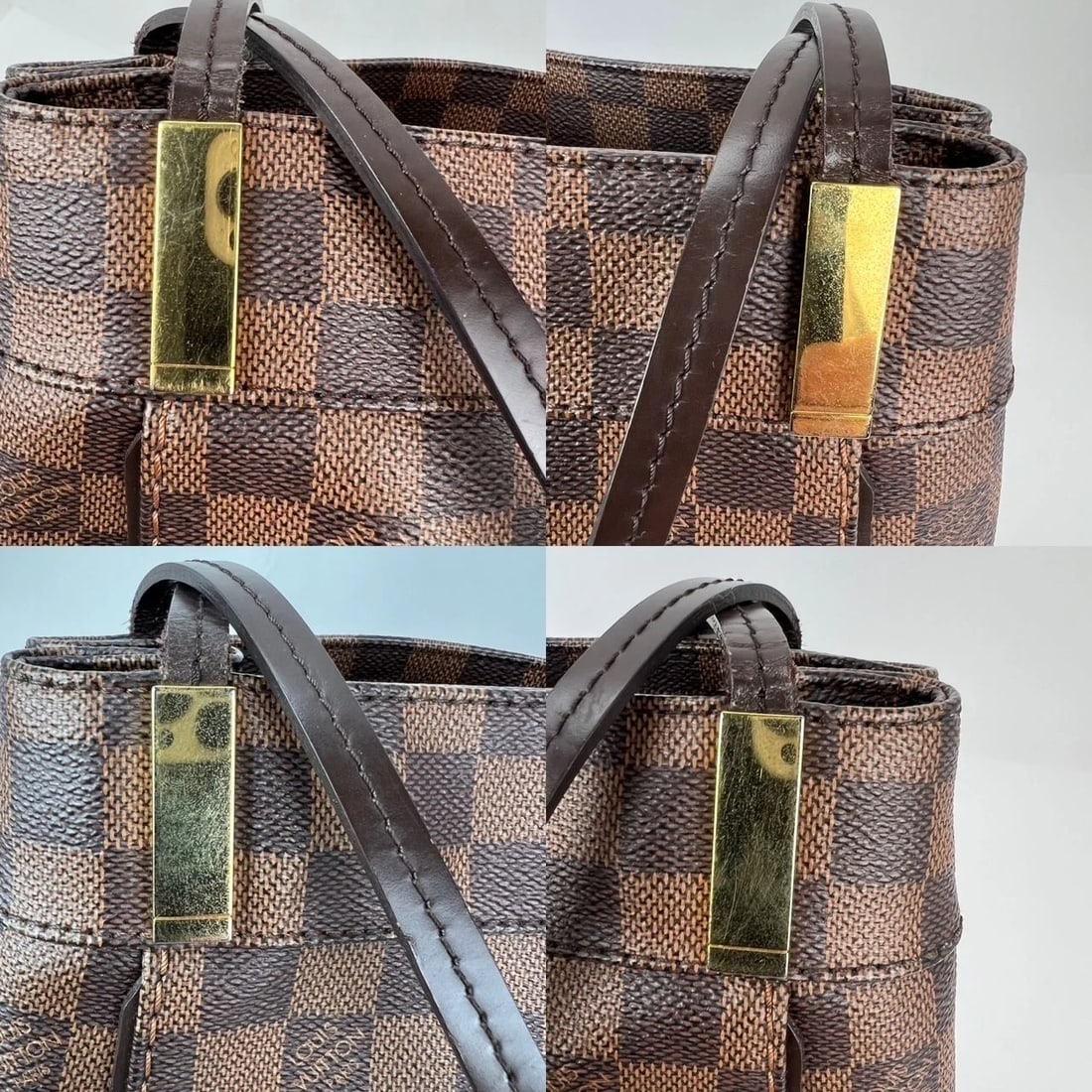 Louis Vuitton Marylebone Damier Ebene Shoulder Bag - 13