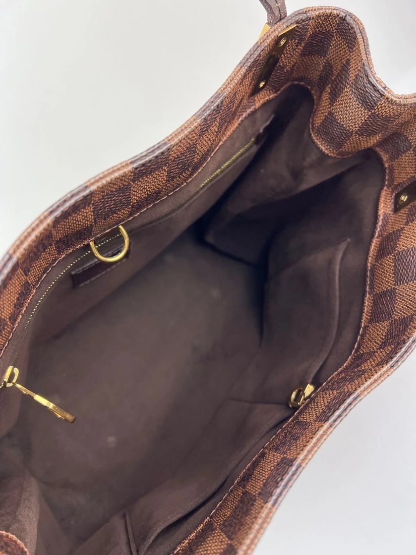 Louis Vuitton Marylebone Damier Ebene Shoulder Bag - 8