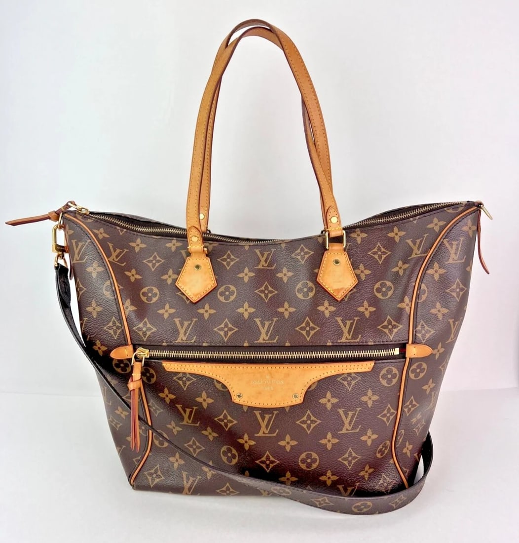 Louis Vuitton Tournelle Monogram MM Hand shoulder Tote Bag - 12