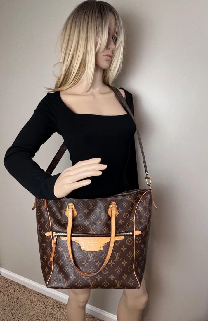 Louis Vuitton Tournelle Monogram MM Hand shoulder Tote Bag - 13