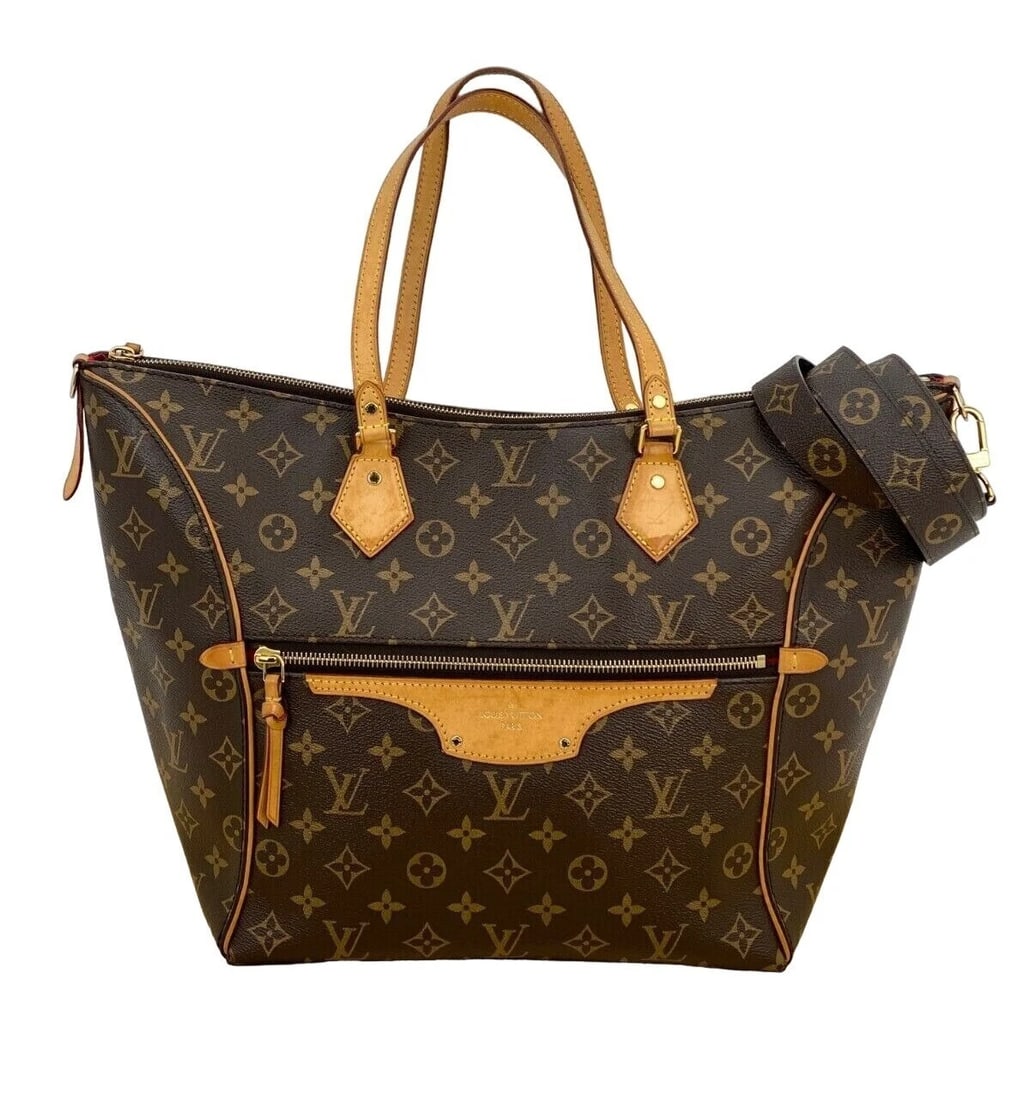 Louis Vuitton Tournelle Monogram MM Hand shoulder Tote Bag: Title: Louis Vuitton Tournelle Monogram MM Hand shoulder Tote Bag Description: Authentic Pre-Owned Louis Vuitton Tournelle MM Monogram RATING: B...very good, shows some signs of use HANDLES: are
