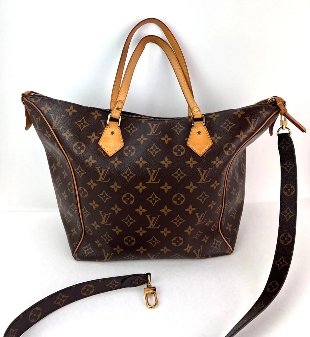 Louis Vuitton Tournelle Monogram MM Hand shoulder Tote Bag - 2