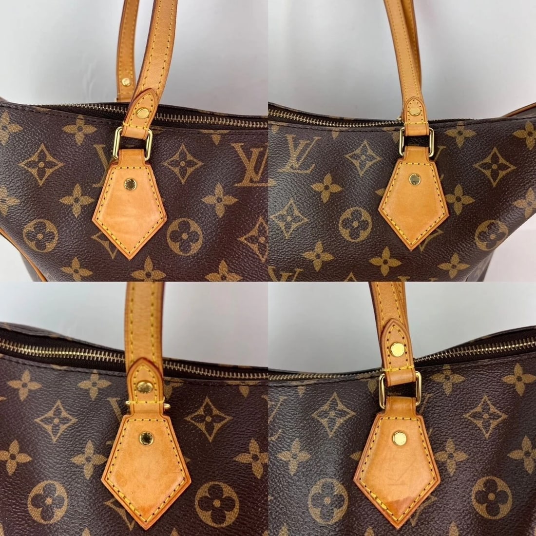 Louis Vuitton Tournelle Monogram MM Hand shoulder Tote Bag - 5