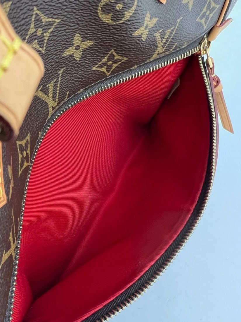 Louis Vuitton Tournelle Monogram MM Hand shoulder Tote Bag - 9