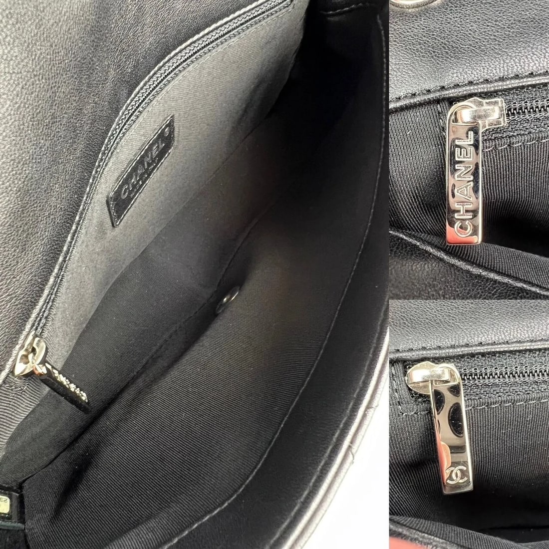 Chanel Lambskin Plexiglass Quilted Medium Cuba Color Flap Bag - 3