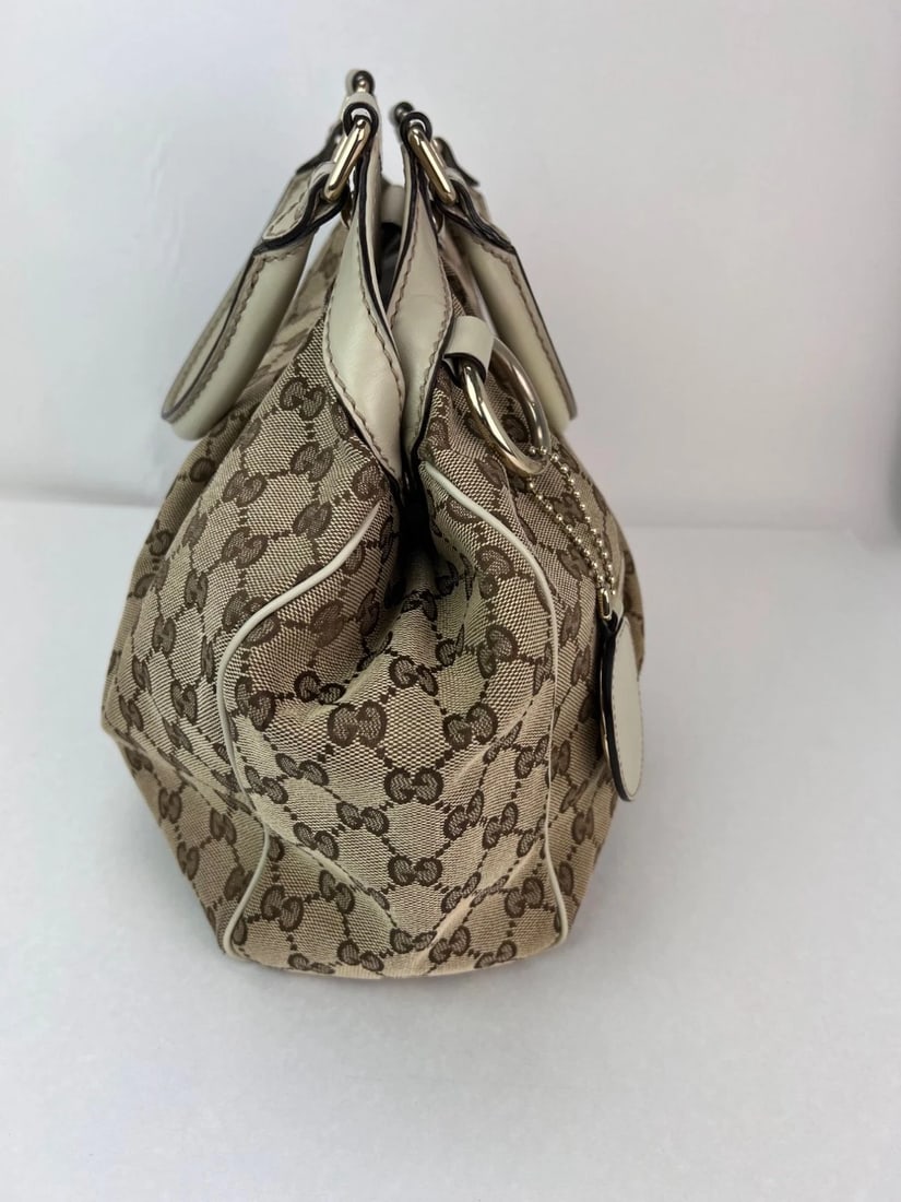 Gucci Sukey Guccissima GG Canvas Medium Hobo Shoulder Bag - 12