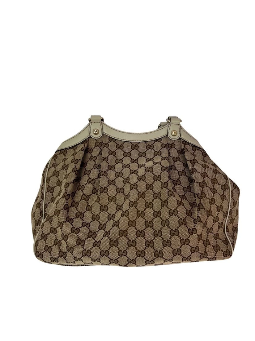Gucci Sukey Guccissima GG Canvas Medium Hobo Shoulder Bag - 2