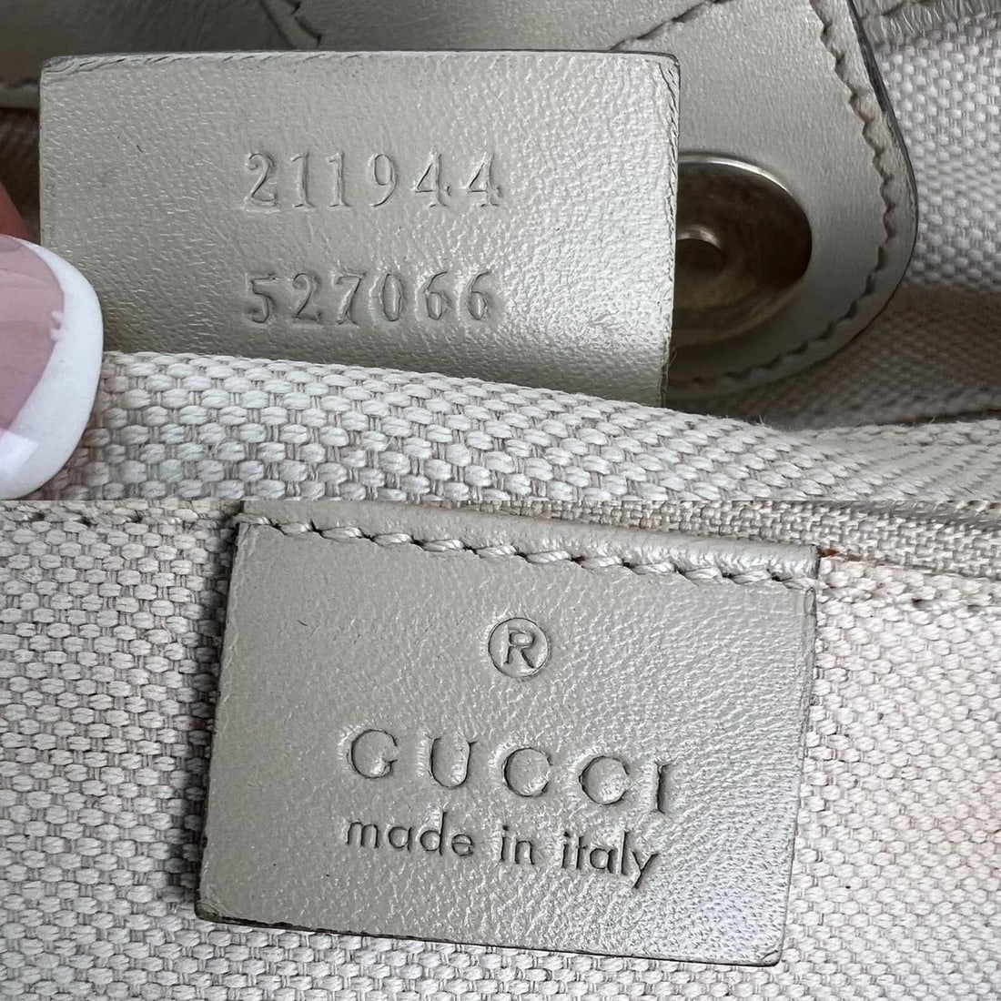 Gucci Sukey Guccissima GG Canvas Medium Hobo Shoulder Bag - 5