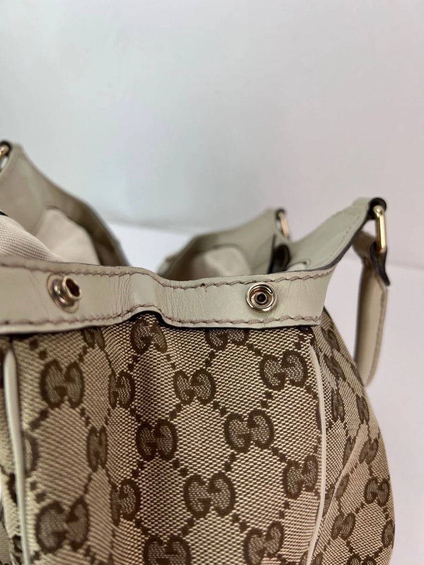 Gucci Sukey Guccissima GG Canvas Medium Hobo Shoulder Bag - 8