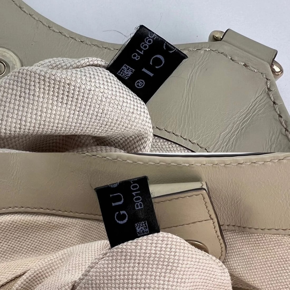 Gucci Sukey Guccissima GG Canvas Medium Hobo Shoulder Bag - 9