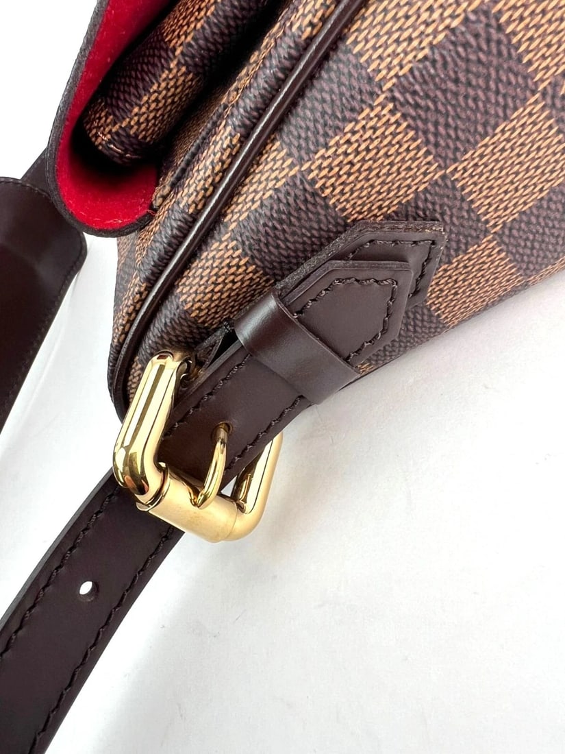 Louis Vuitton Ravello GM Damier Ebene Shoulder Bag - 11