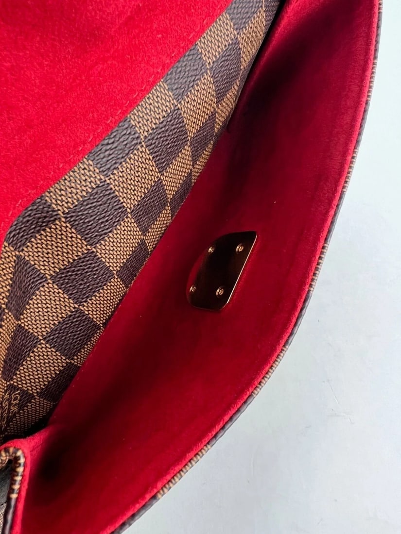 Louis Vuitton Ravello GM Damier Ebene Shoulder Bag - 8