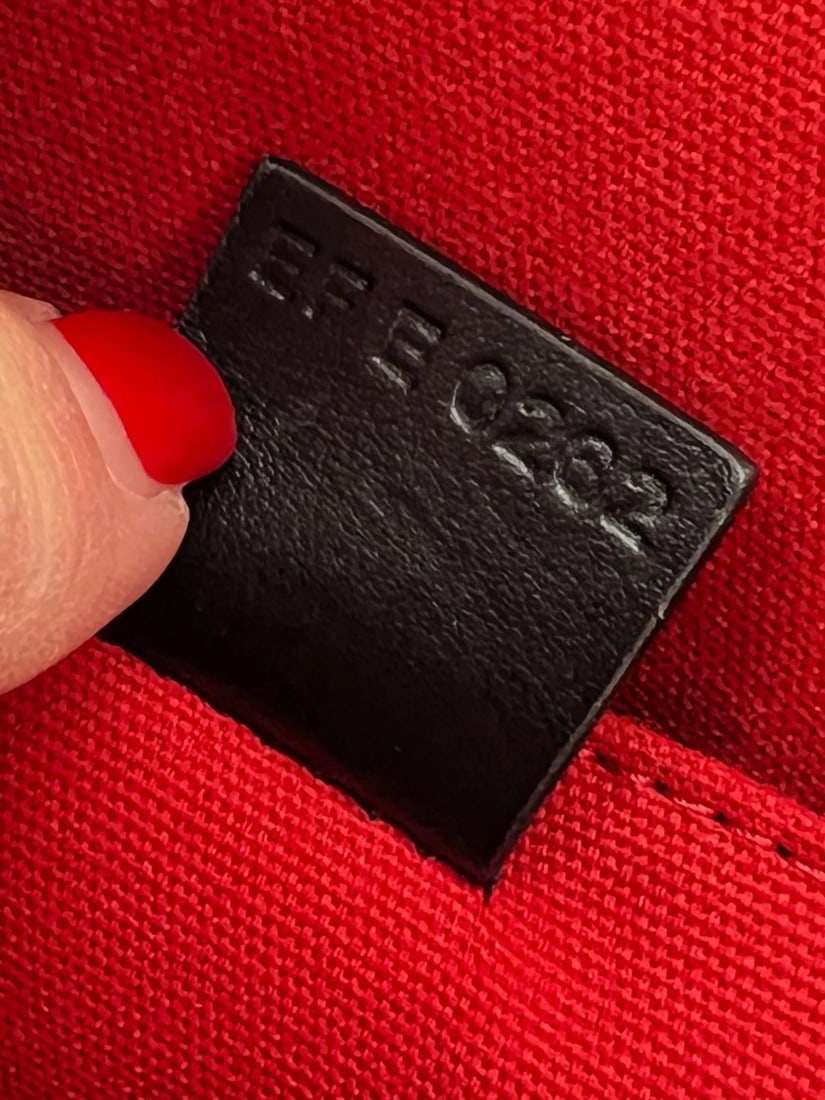 Givenchy Mini G Shopper Black Canvas Tote Bag - 6