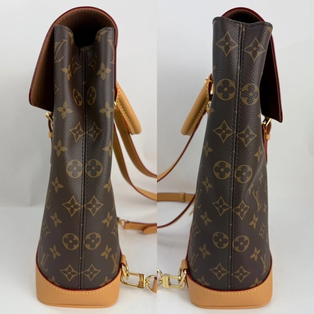 Louis Vuitton Soho MM Monogram Backpack - 7