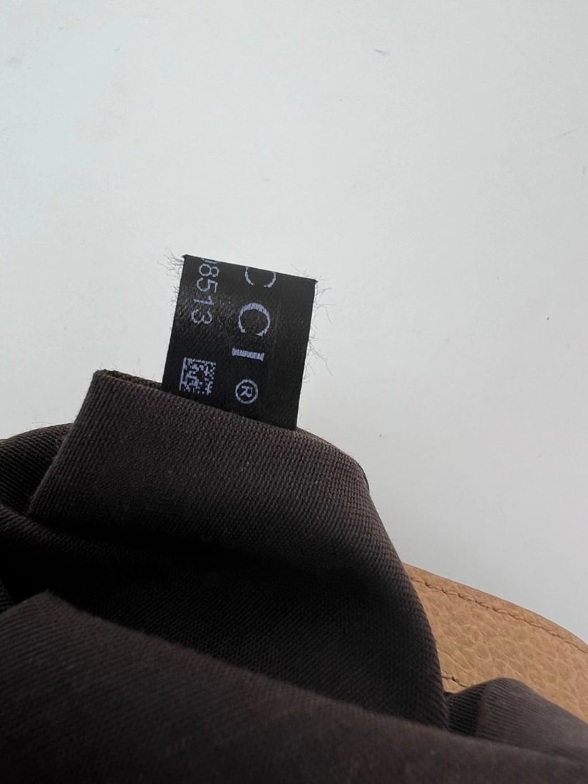 Gucci Abbey Convertible Beige Leather Hobo Shoulder Bag - 8