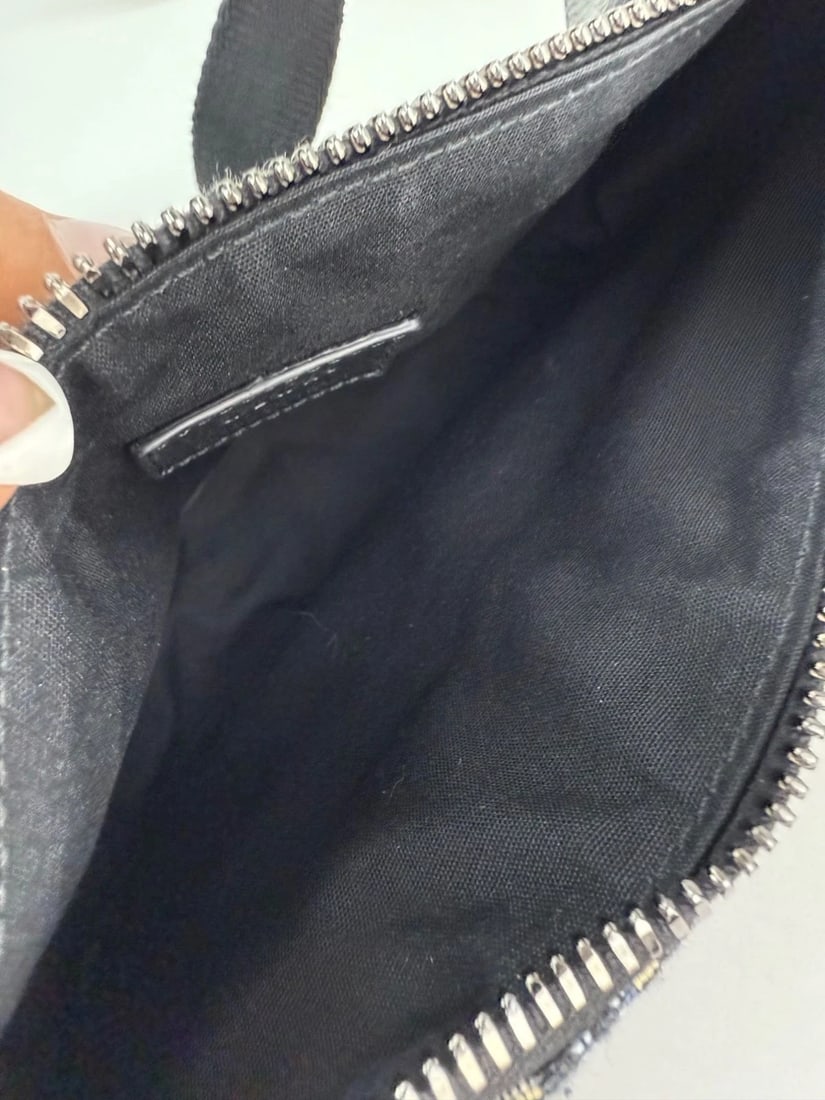 Christian Dior Oblique World Tour saddle Belt Blue Belt Bag - 12