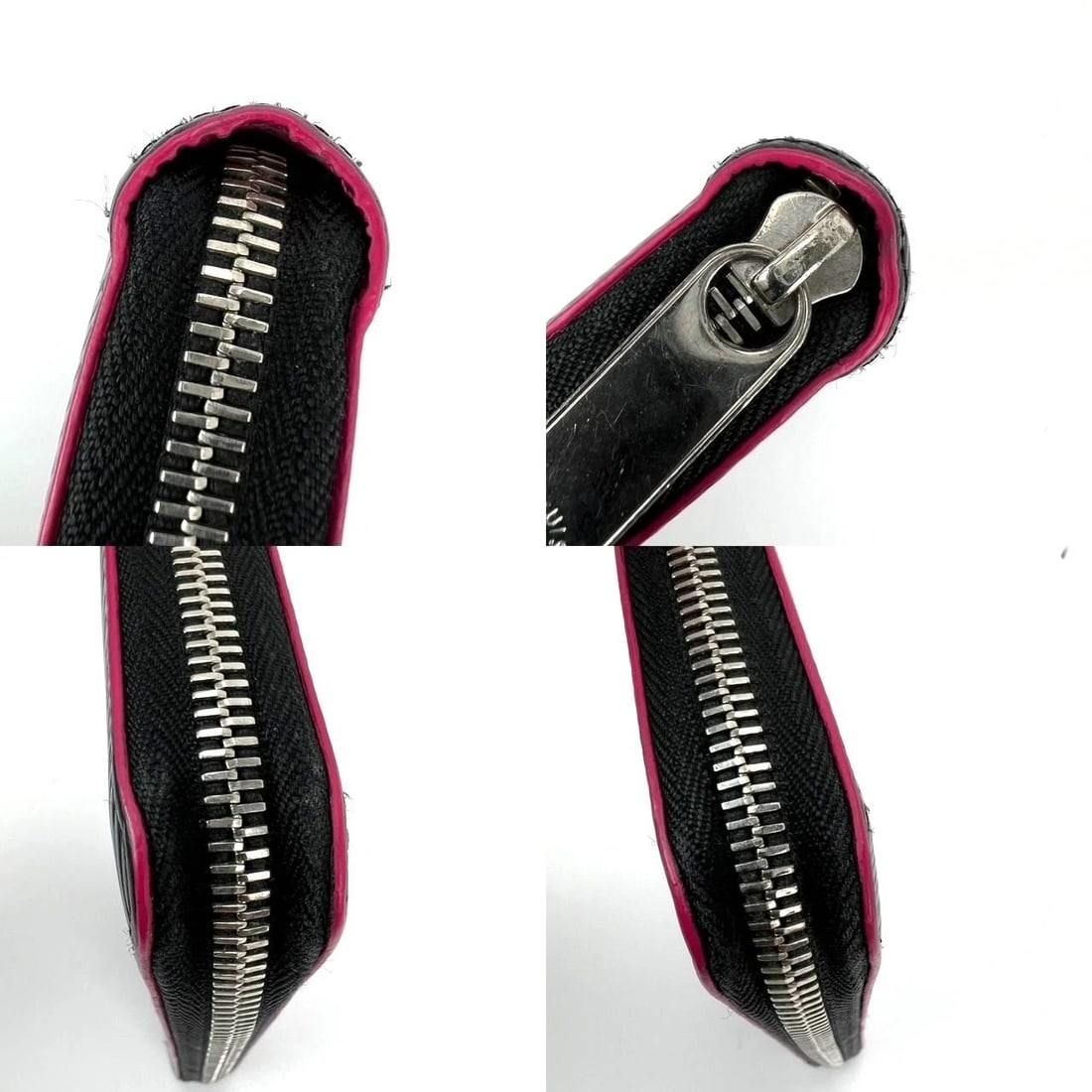 Louis Vuitton Black Epi Leather Zippy Wallet Clutch - 16