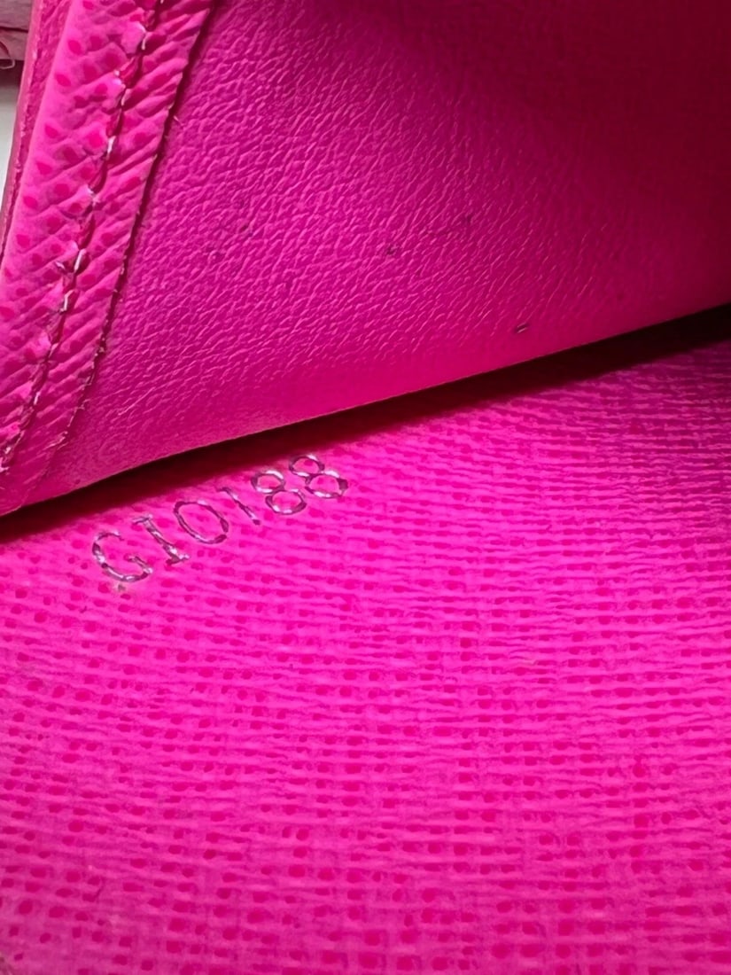 Louis Vuitton Black Epi Leather Zippy Wallet Clutch - 7