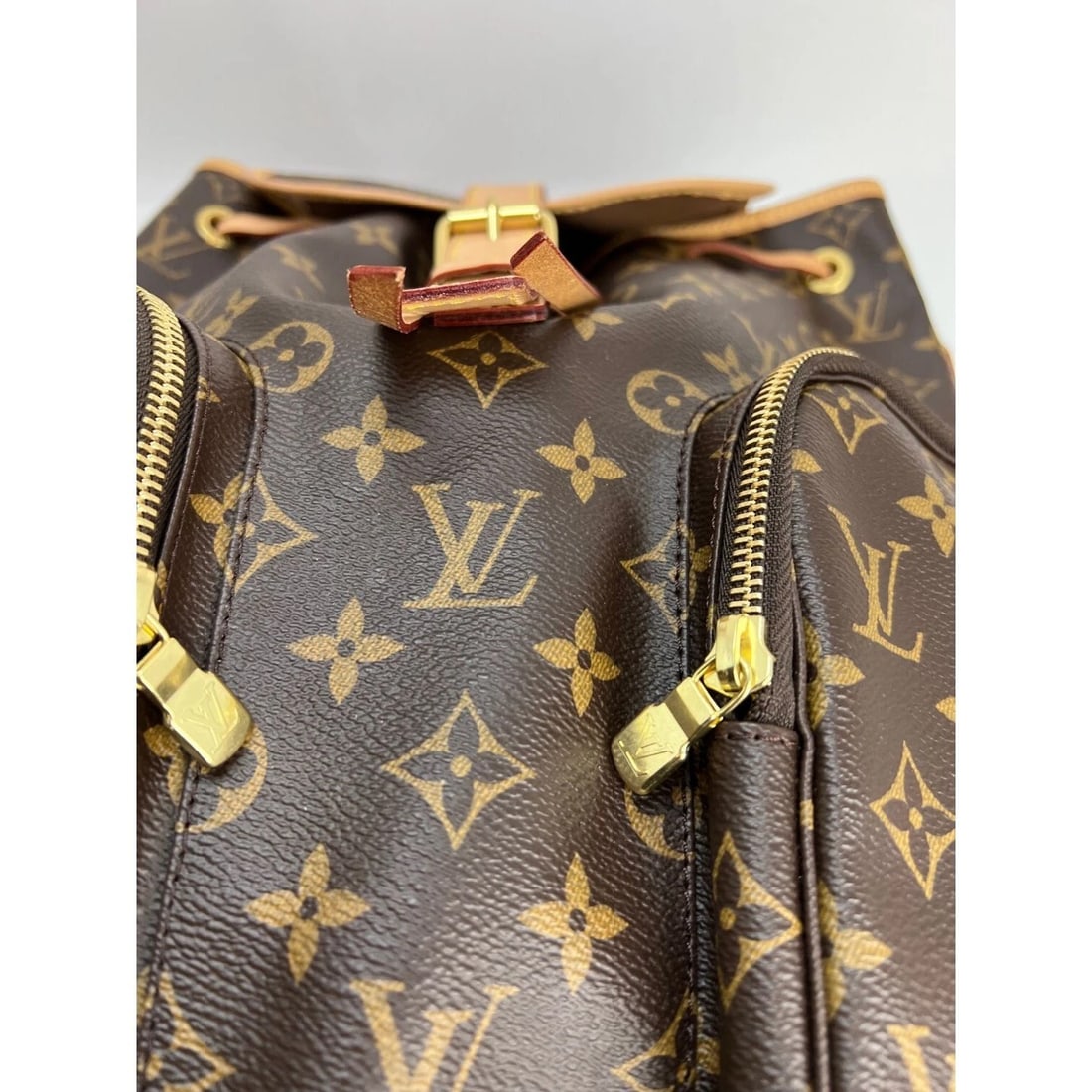 LOUIS VUITTON Bosphore Monogram Canvas Backpack - 10