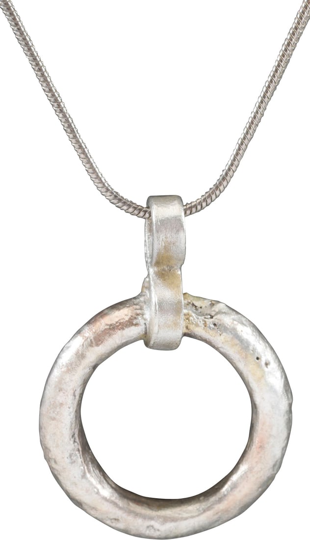 CELTIC PROSPERITY RING NECKLACE, C.400-100 BC. - 2