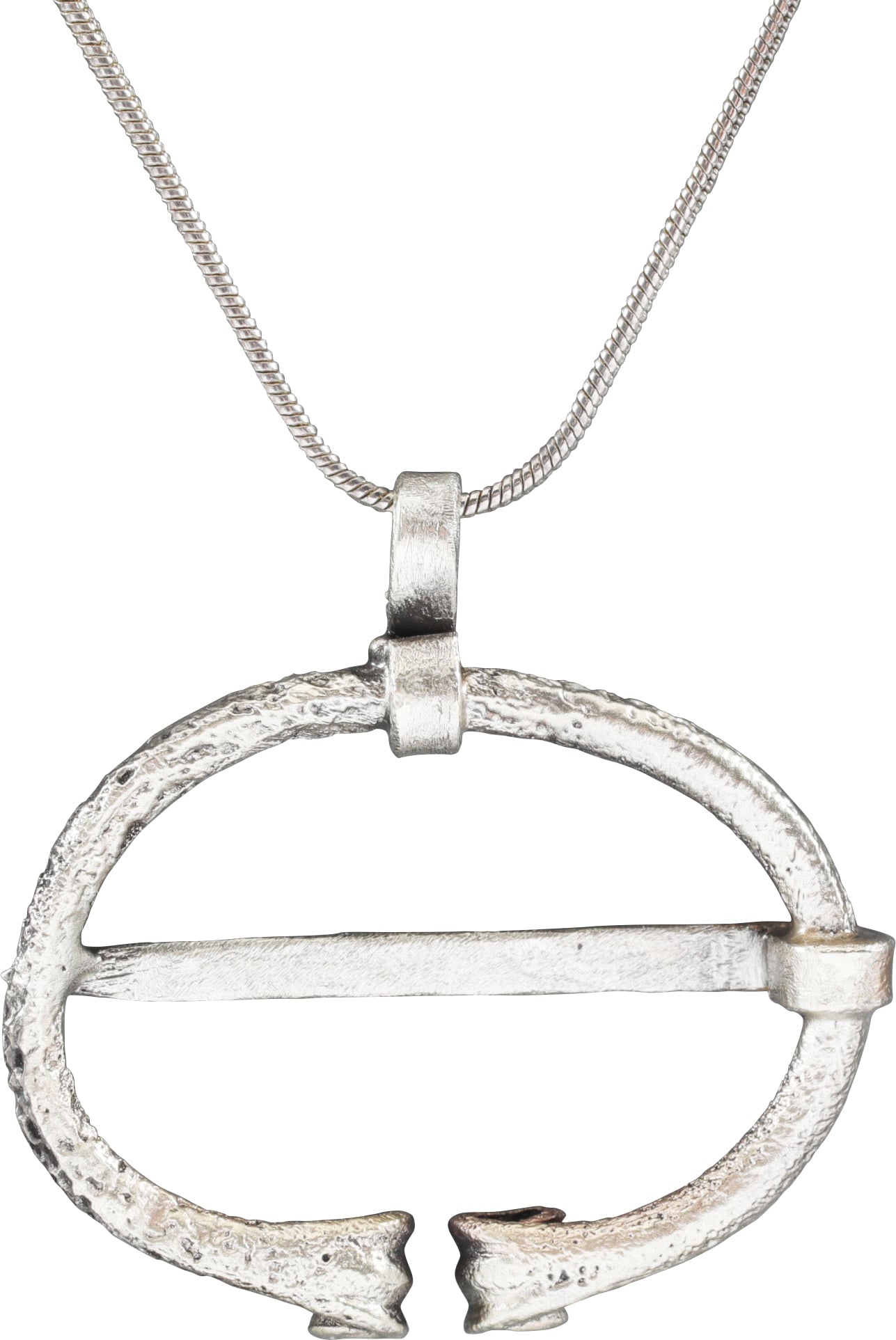 VIKING PROTECTIVE BROOCH 850-1050 AD. - 2