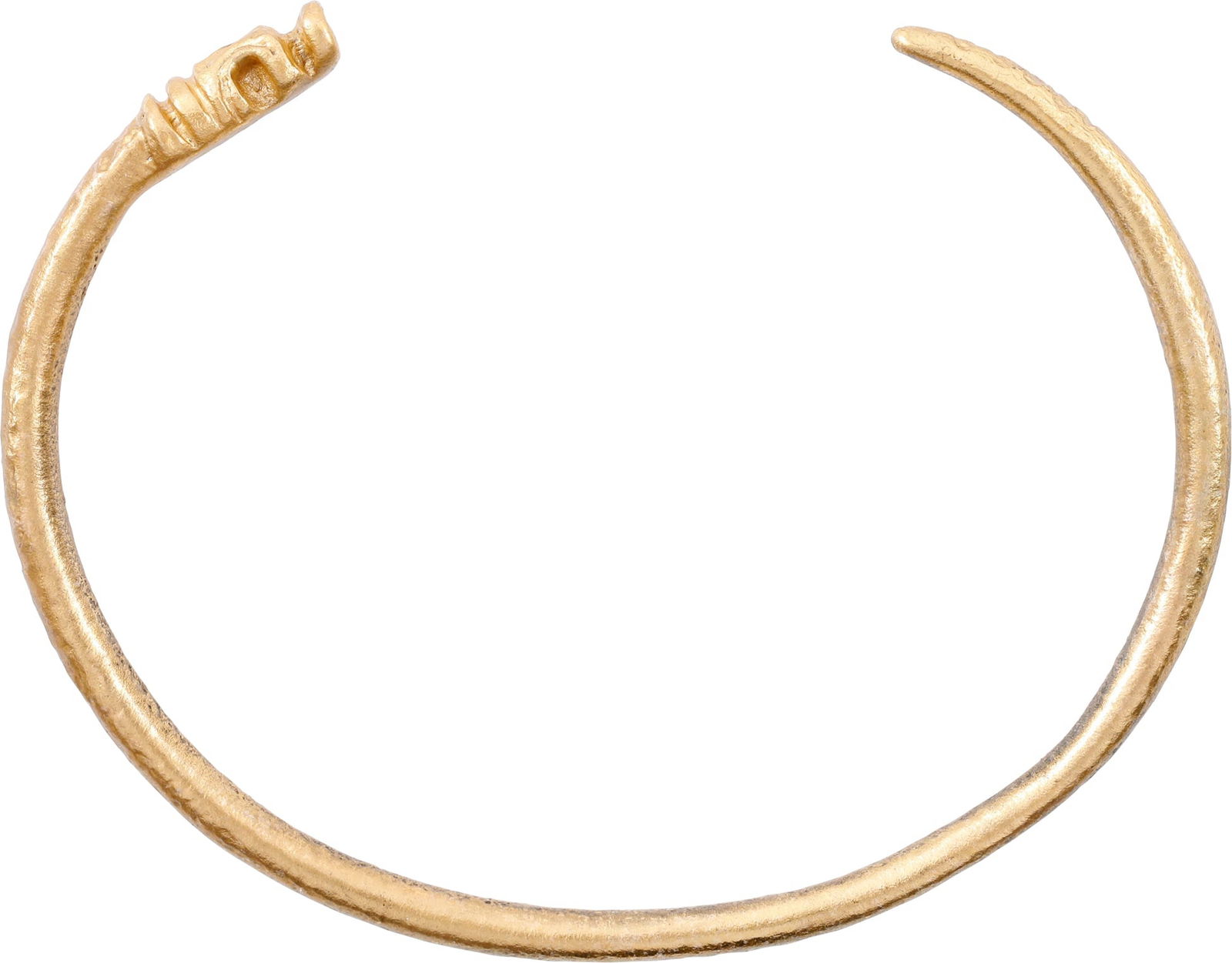 VIKING SERPENT BRACELET, 8TH-10TH CENTURY AD - 3