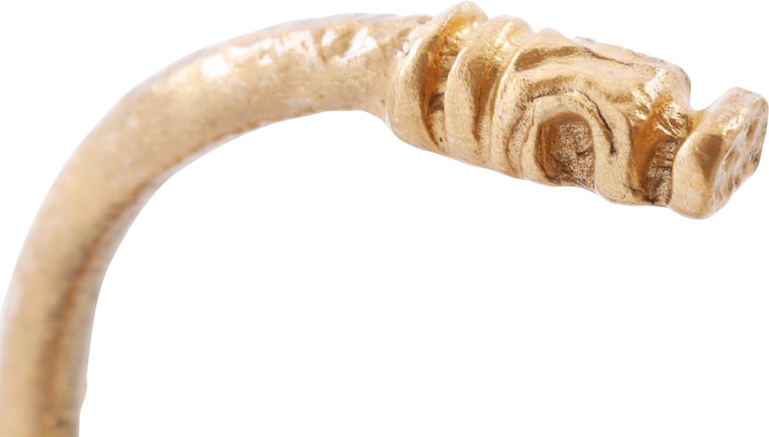 VIKING SERPENT BRACELET, 8TH-10TH CENTURY AD - 4