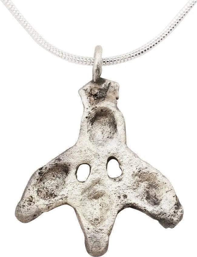 MEDIEVAL TREFOIL PENDANT, 10th-15th CENTURY - 2