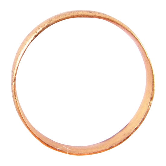 VIKING WEDDING RING 9TH-11TH CENTURY AD, SIZE 10 1/4 - 2