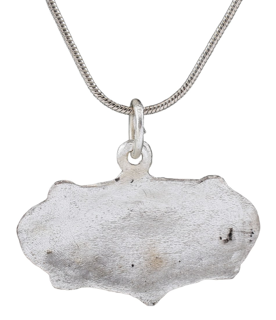 FINE VIKING HEART PENDANT 900-1050 AD - 2