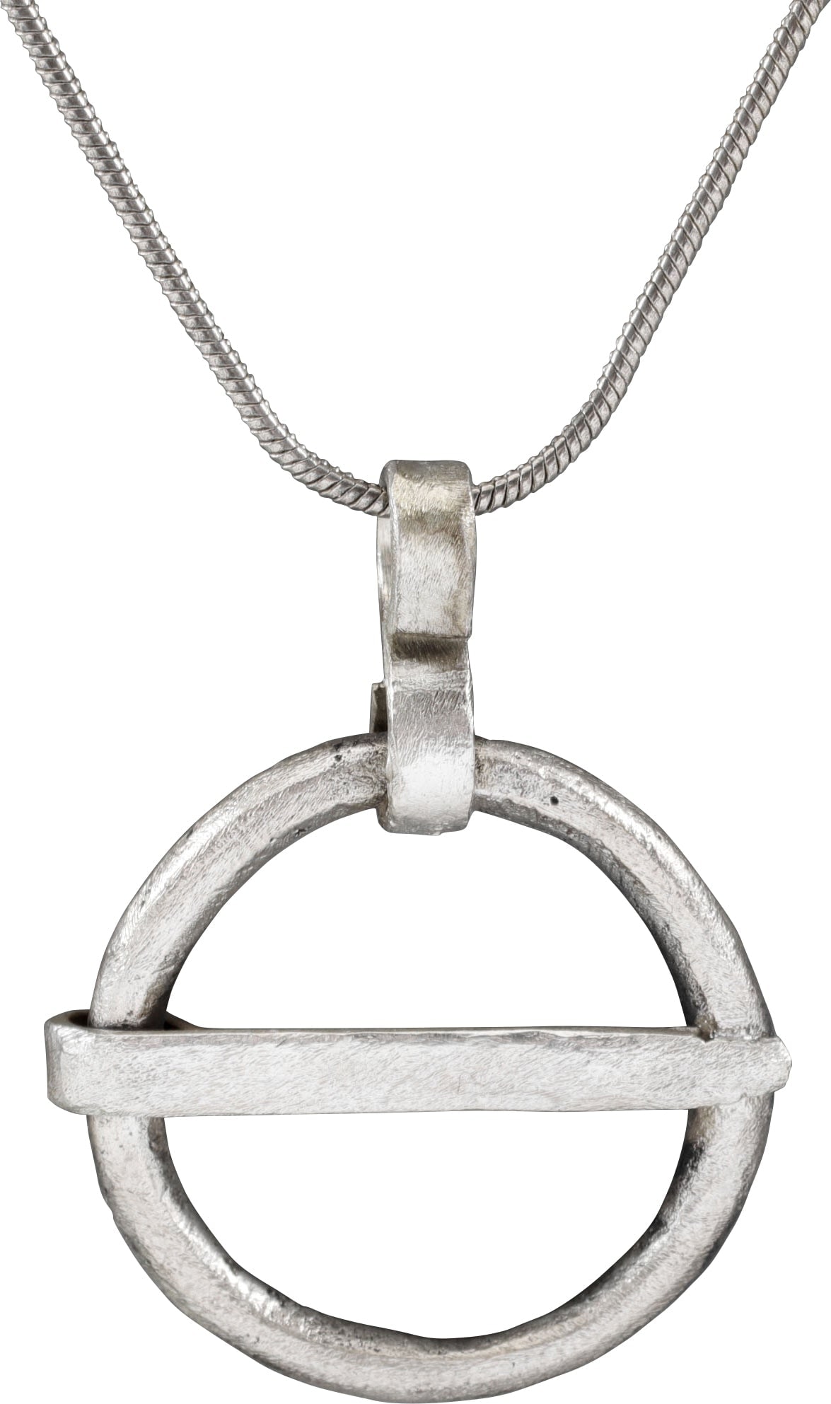 RARE VIKING PROTECTIVE BROOCH 10th-11th CENTURY AD. (1 of 4)