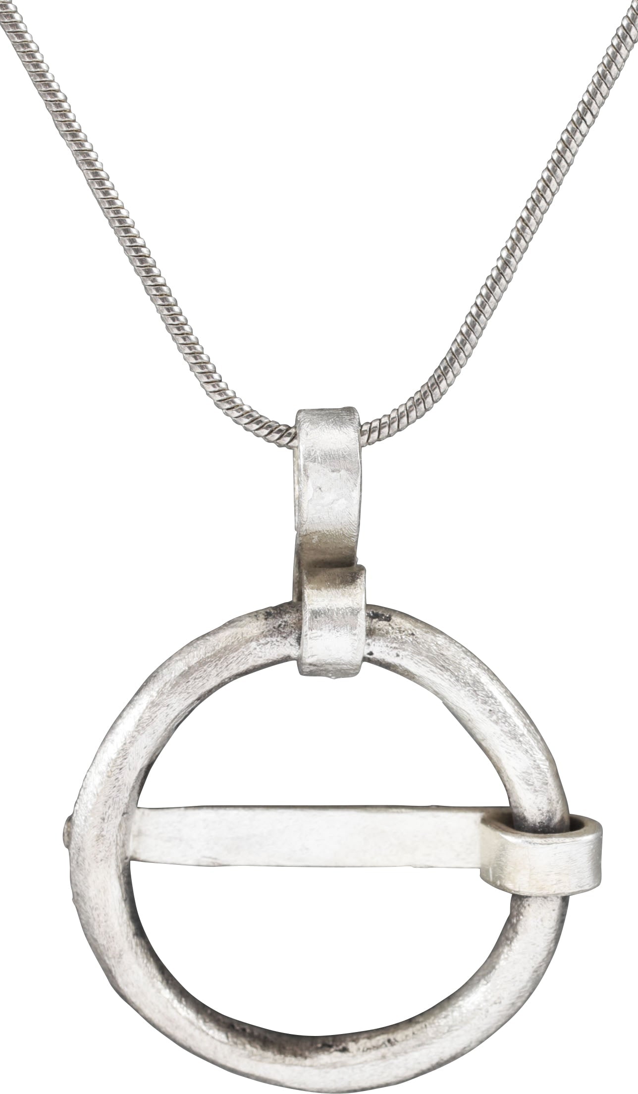 RARE VIKING PROTECTIVE BROOCH 10th-11th CENTURY AD. - 2