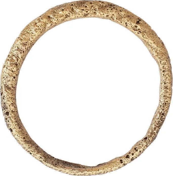 VIKING ROPED OR TWIST WEDDING RING, SIZE 8 1/2 - 2