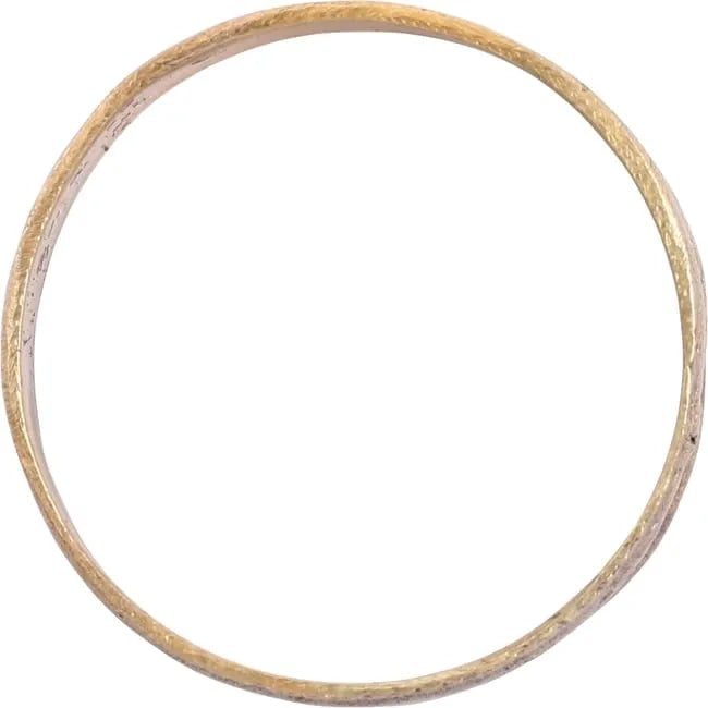 FINE VIKING WEDDING RING, SIZE 8 1/4, 850-1050 AD. - 2